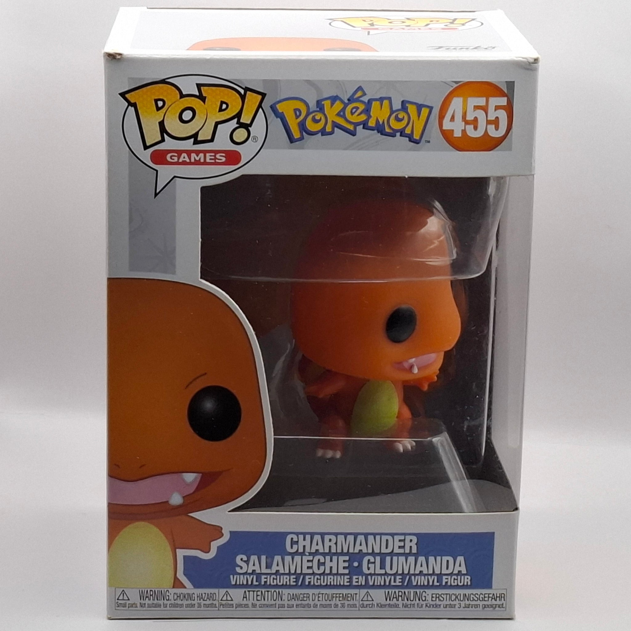 Funko Pop Pokémon - Salamèche #455 GOODIE'S MANIA