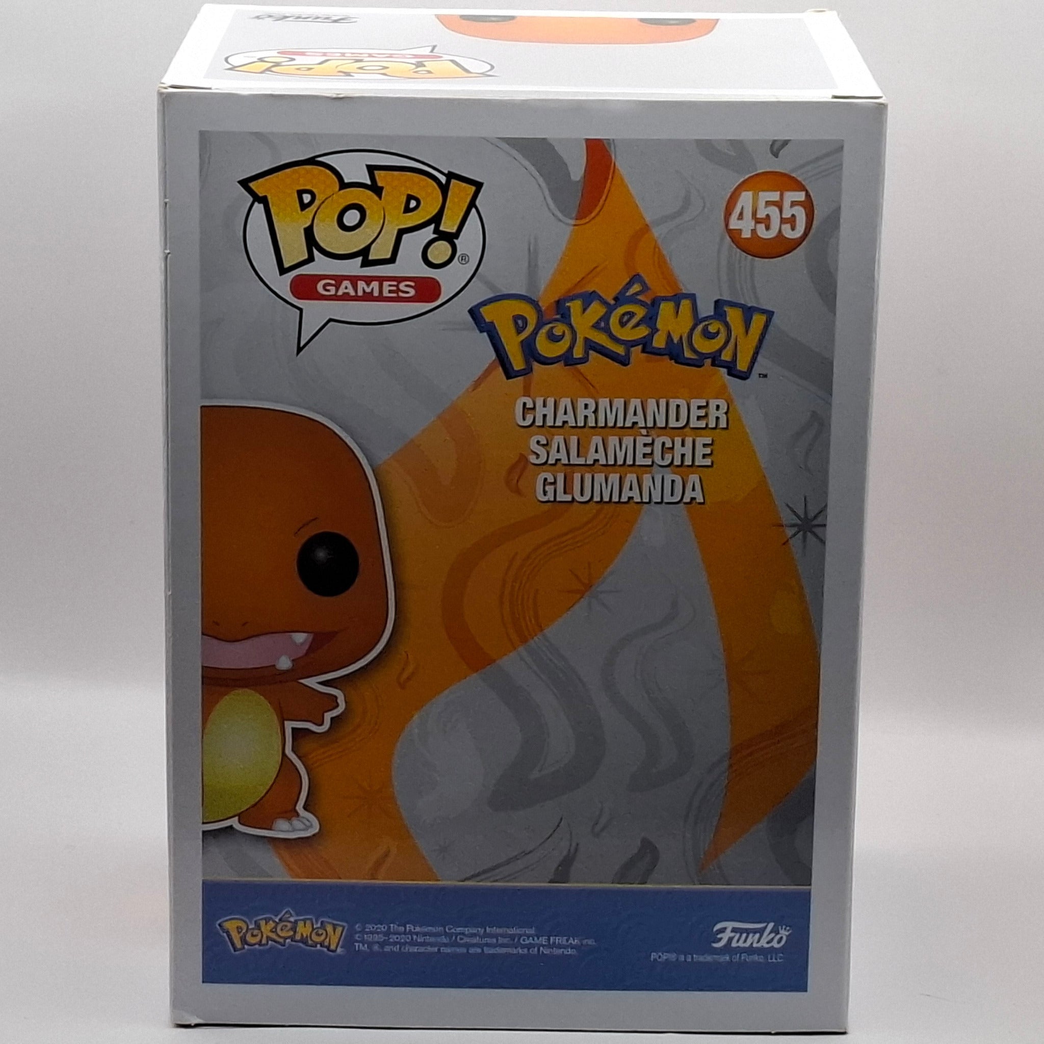 Funko Pop Pokémon - Salamèche #455 GOODIE'S MANIA