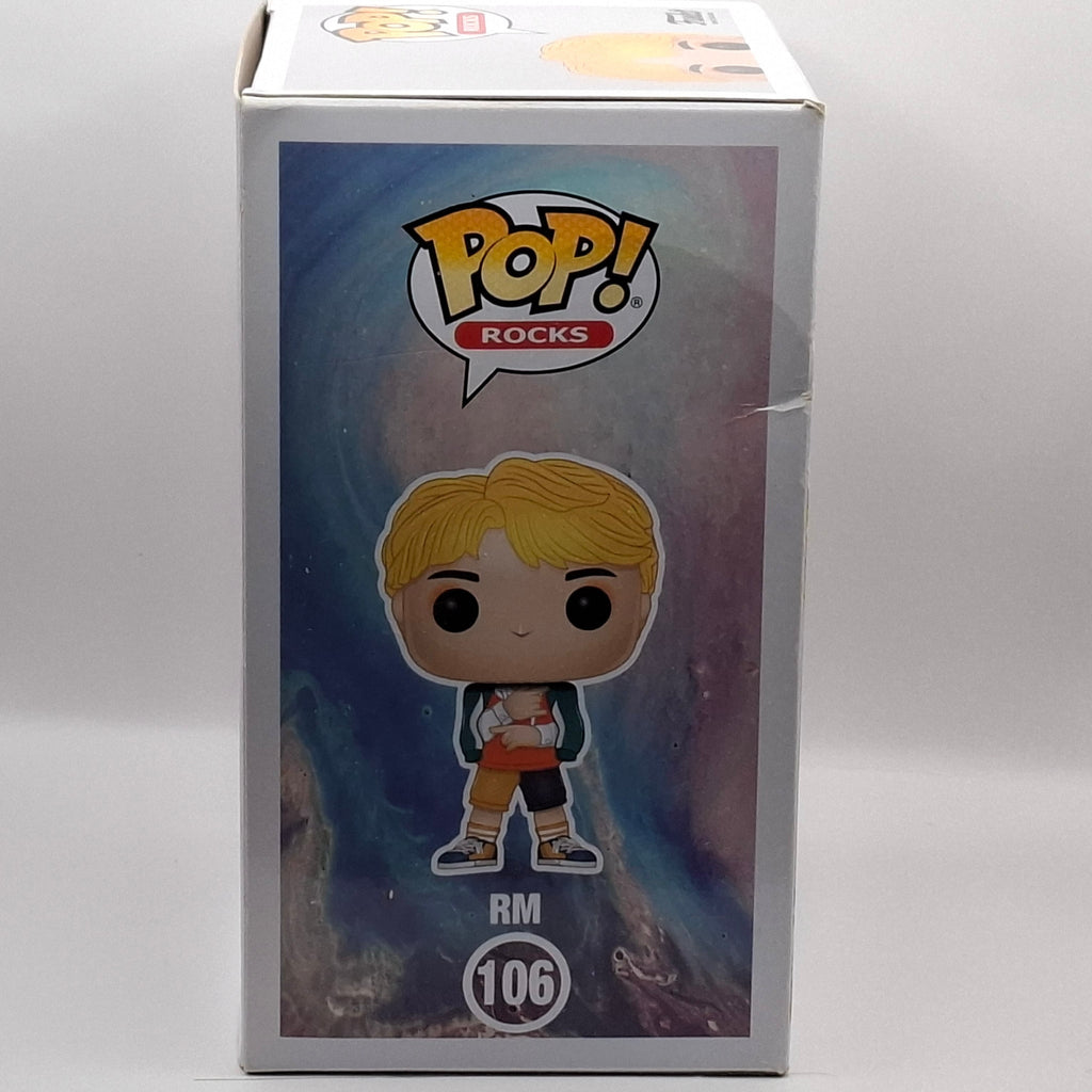 LOT Funko Pop BTS - Jimin #101, J-Hope #102, Suga #103, Jung Kook #105, RM #106 Funko