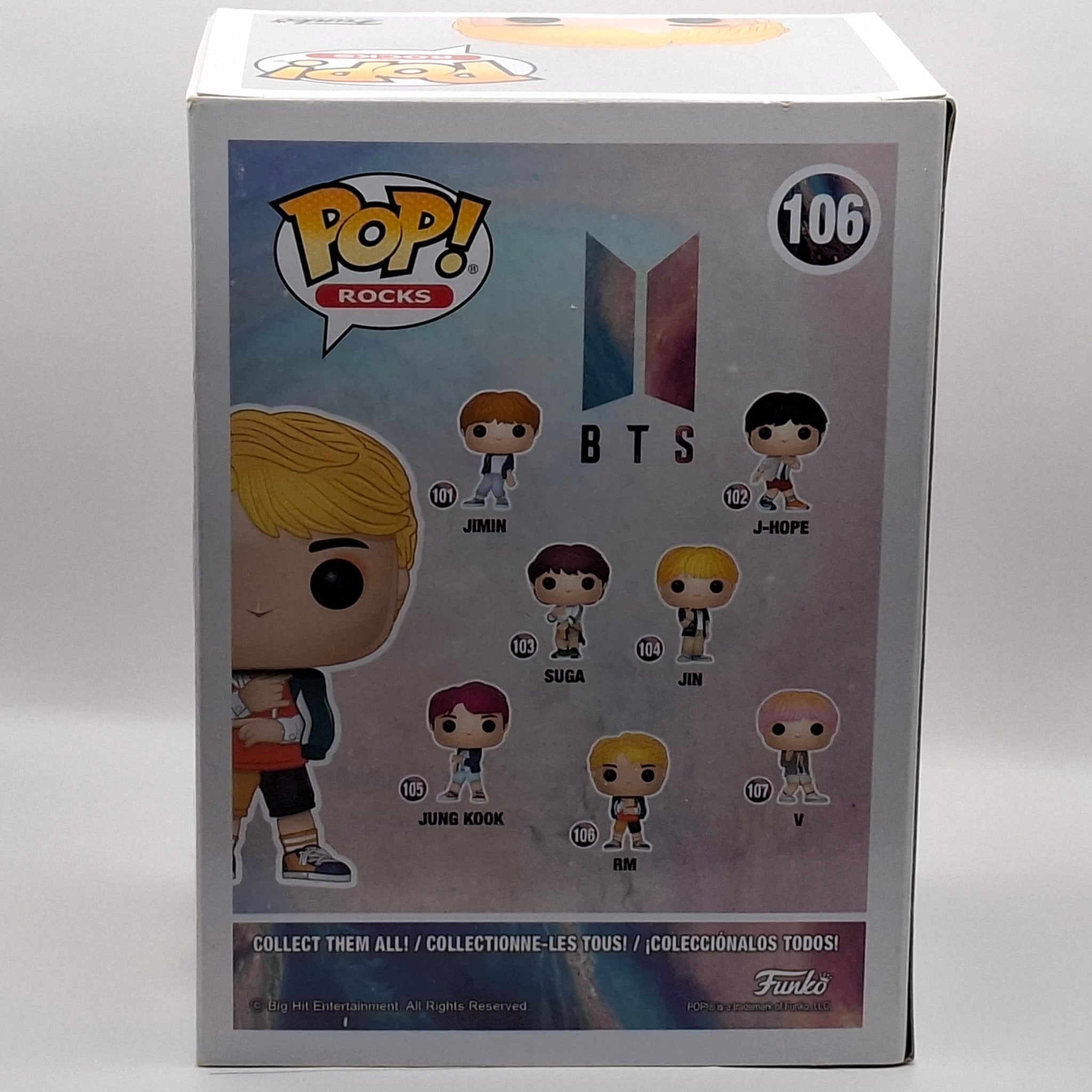 Funko Pop BTS - RM #106 GOODIE'S MANIA