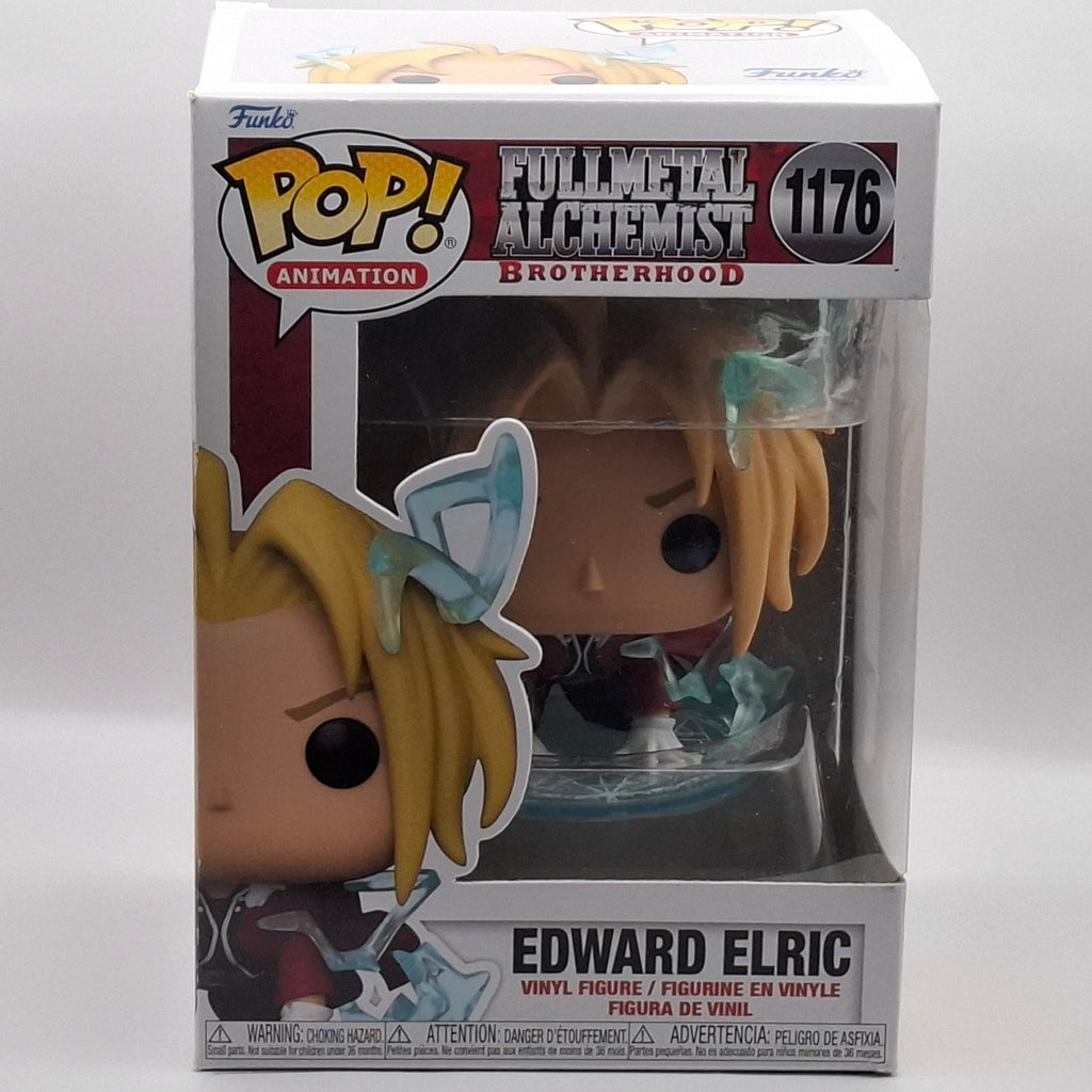 Funko Pop Fullmetal Alchemist Brotherhood - Edward Elric #1176 GOODIE'S MANIA