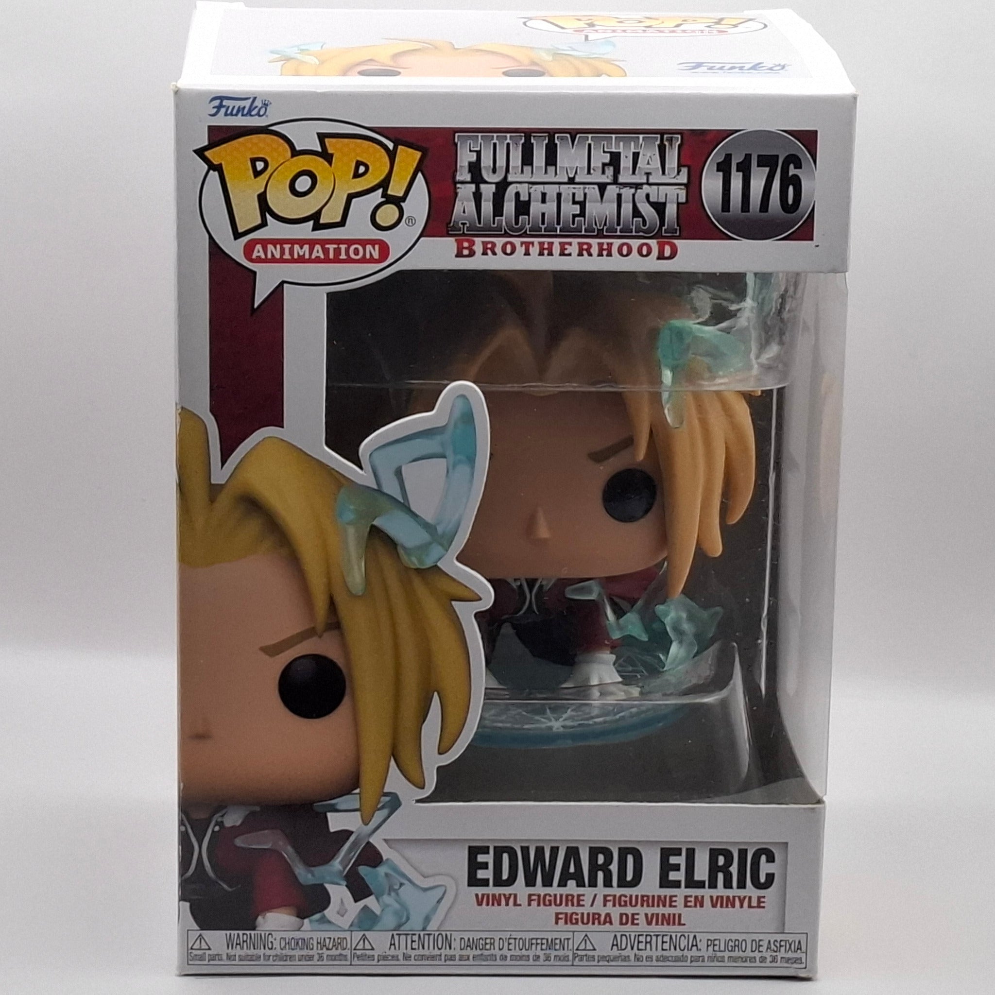 Funko Pop Fullmetal Alchemist Brotherhood - Edward Elric #1176 GOODIE'S MANIA