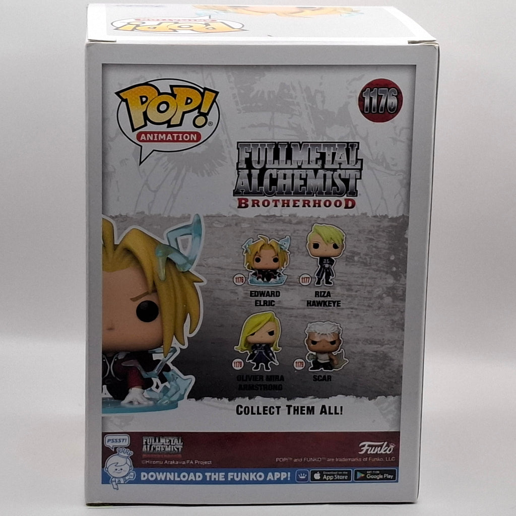 Funko Pop Fullmetal Alchemist Brotherhood - Edward Elric #1176 GOODIE'S MANIA