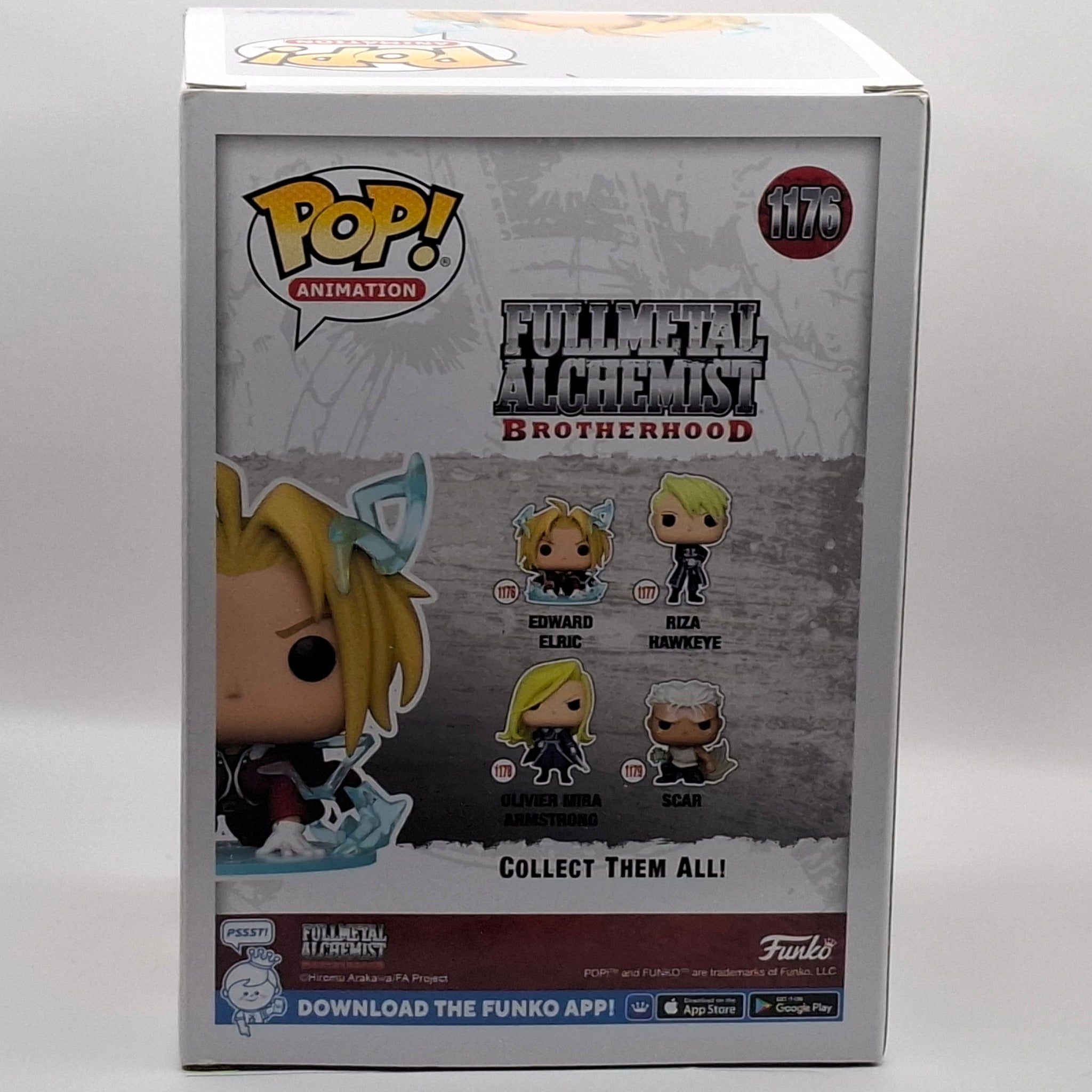 Funko Pop Fullmetal Alchemist Brotherhood - Edward Elric #1176 GOODIE'S MANIA