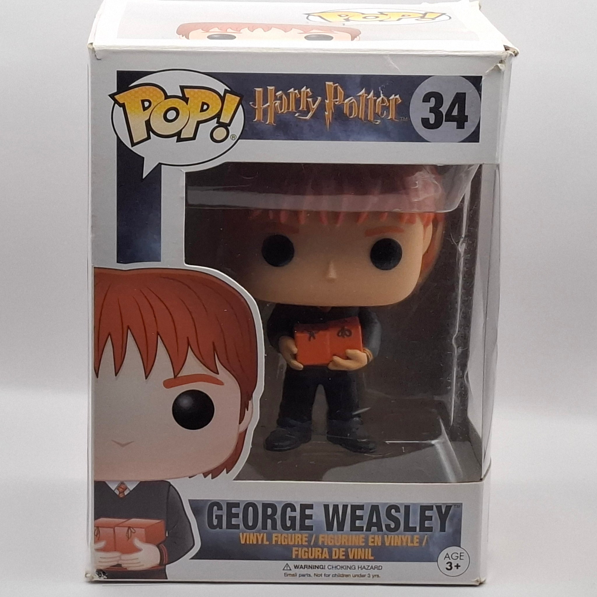 Funko Pop Harry Potter - George Weasley #34 GOODIE'S MANIA