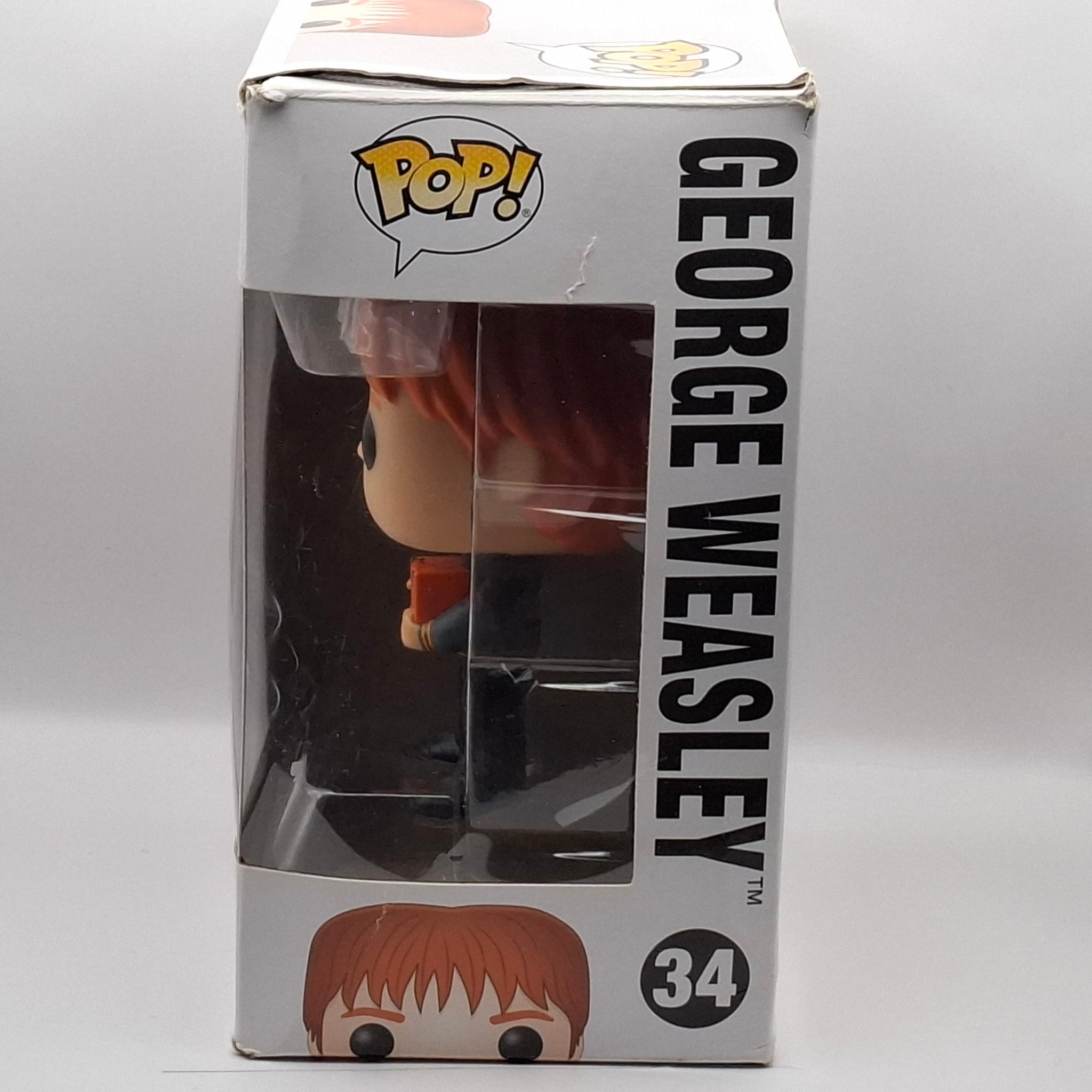Funko Pop Harry Potter - George Weasley #34 GOODIE'S MANIA