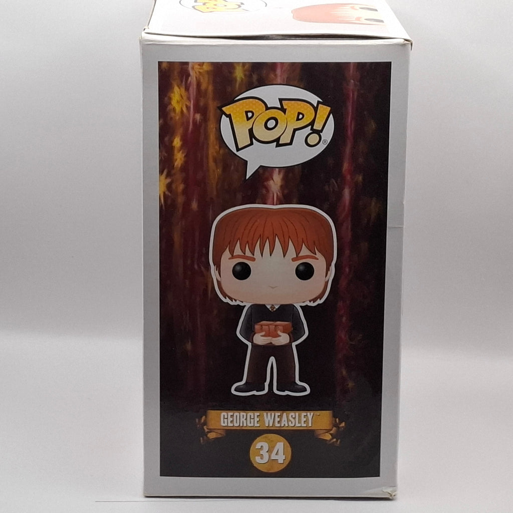 Funko Pop Harry Potter - George Weasley #34 GOODIE'S MANIA