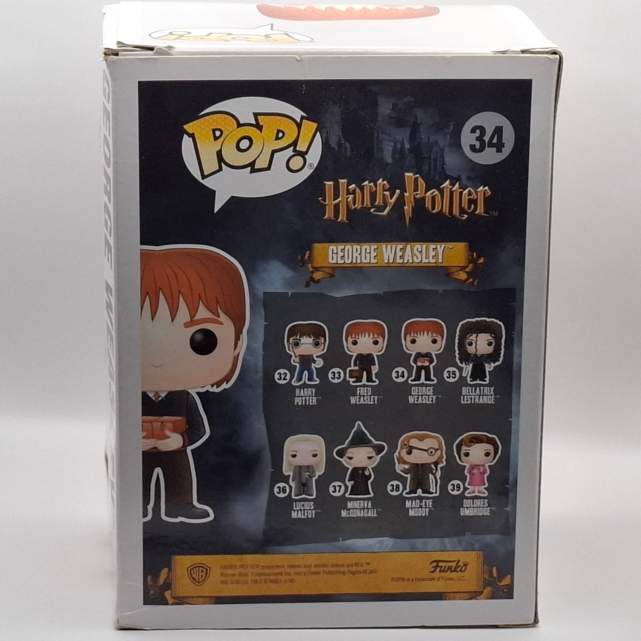 Funko Pop Harry Potter - George Weasley #34 GOODIE'S MANIA
