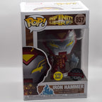 Funko Pop Infinity Warps - Iron Hammer #857 GOODIE'S MANIA