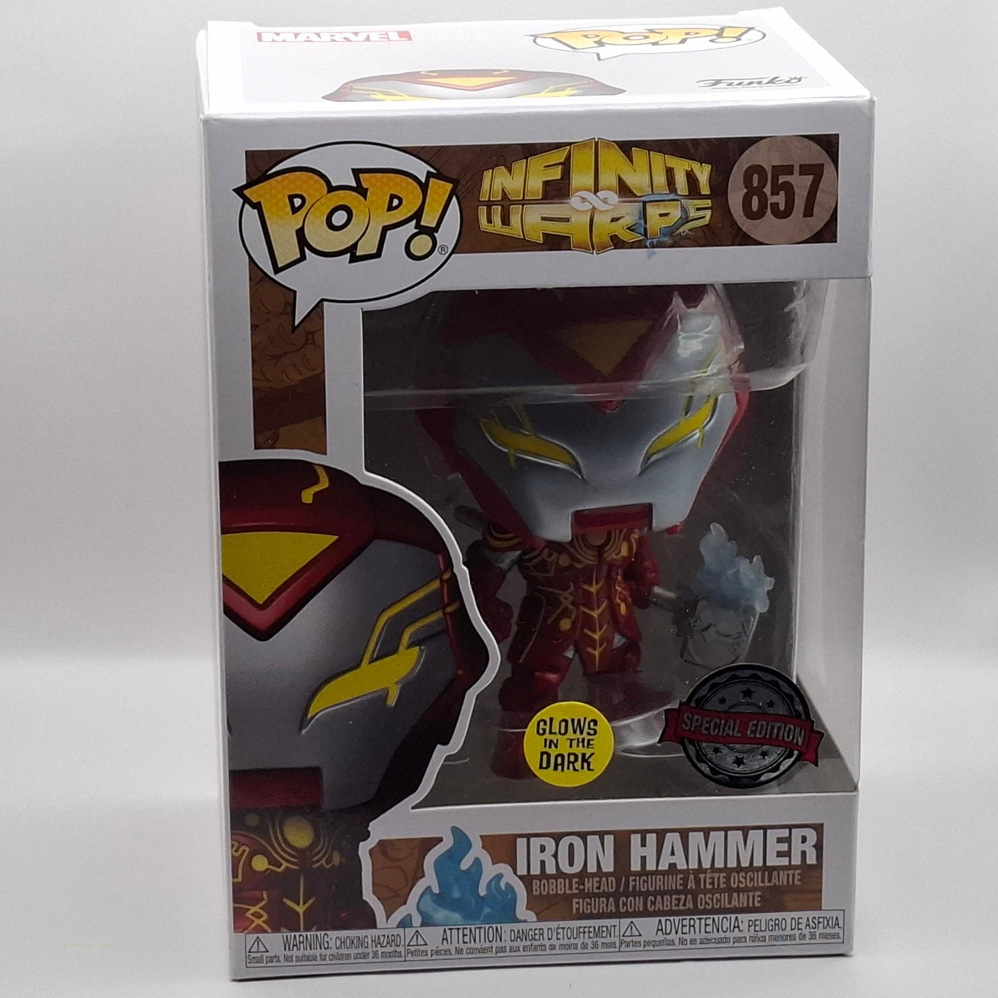 Funko Pop Infinity Warps - Iron Hammer #857 GOODIE'S MANIA