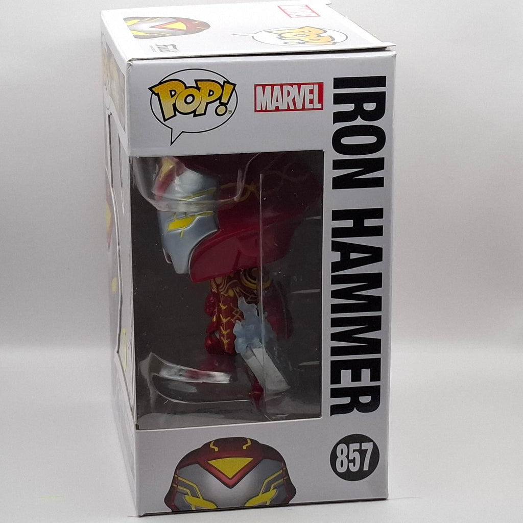Funko Pop Infinity Warps - Iron Hammer #857 GOODIE'S MANIA