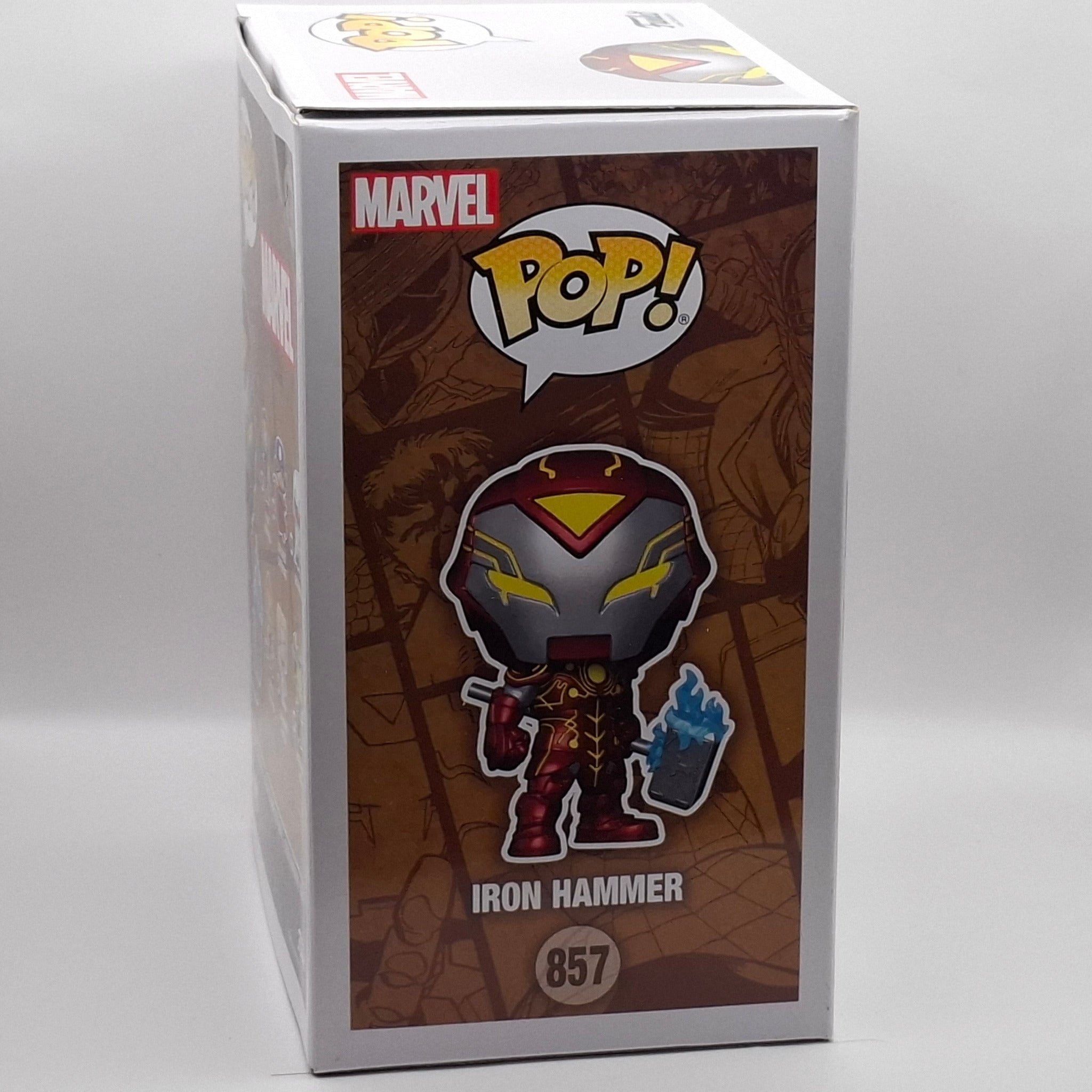 Funko Pop Infinity Warps - Iron Hammer #857 GOODIE'S MANIA