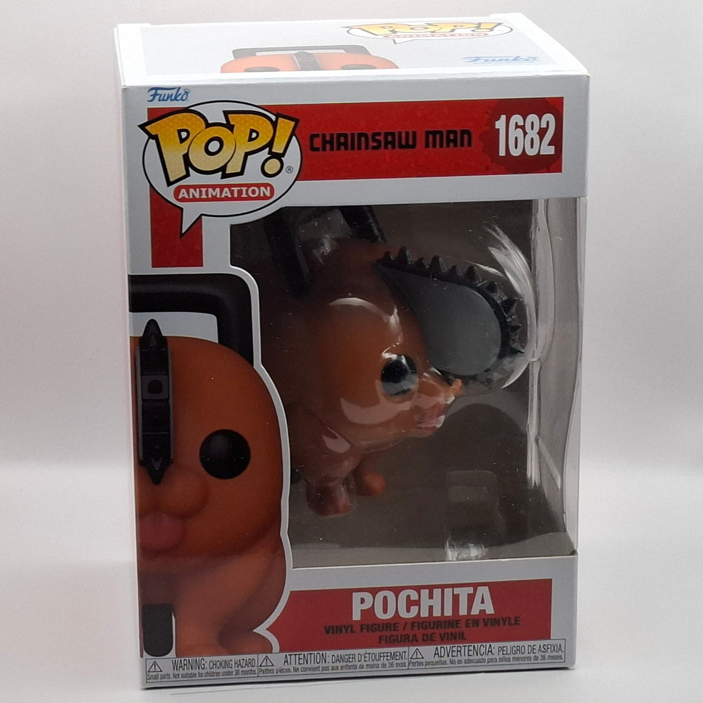 Funko Pop Chainsaw Man - Pochita #1682 GOODIE'S MANIA
