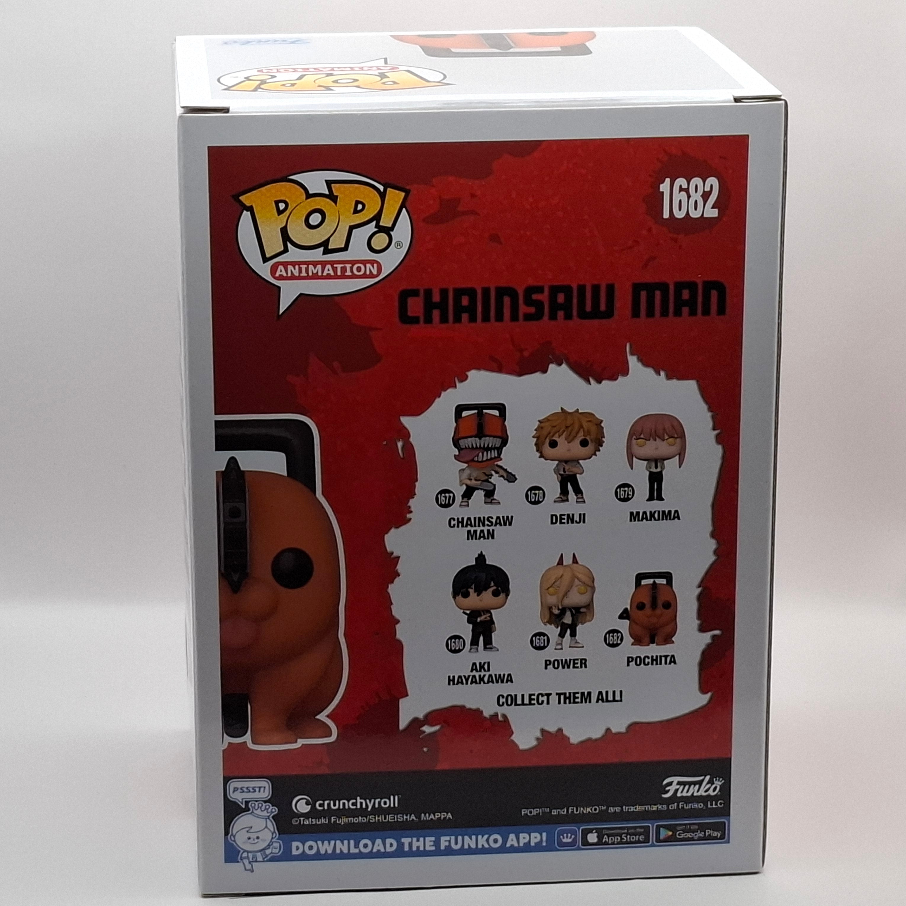 Funko Pop Chainsaw Man - Pochita #1682 GOODIE'S MANIA