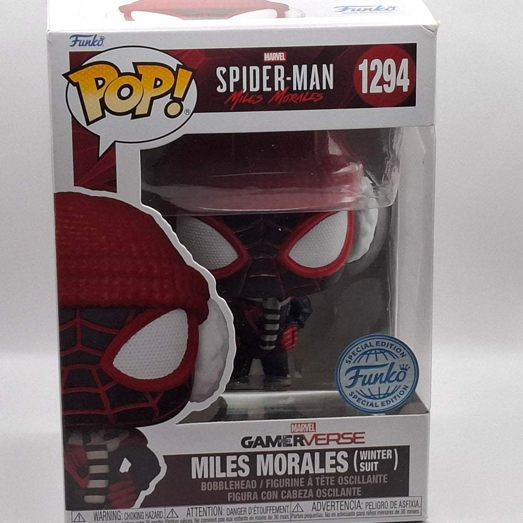 Funko Pop Spider-Man - Miles Morales #1294 GOODIE'S MANIA