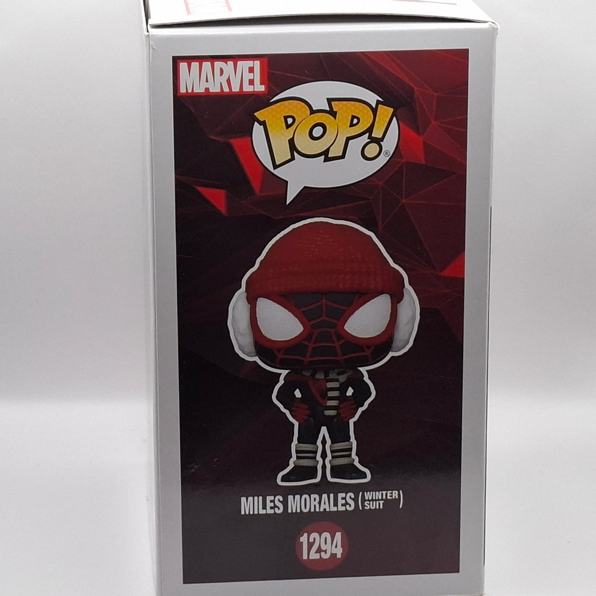 Funko Pop Spider-Man - Miles Morales #1294 GOODIE'S MANIA