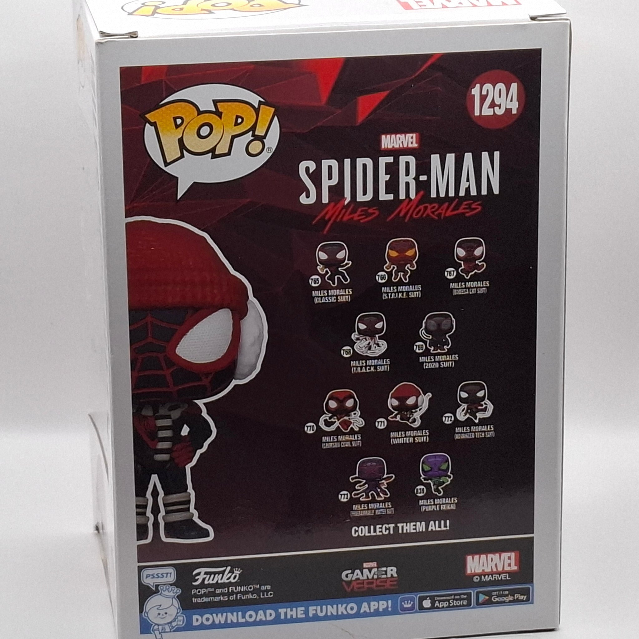 Funko Pop Spider-Man - Miles Morales #1294 GOODIE'S MANIA