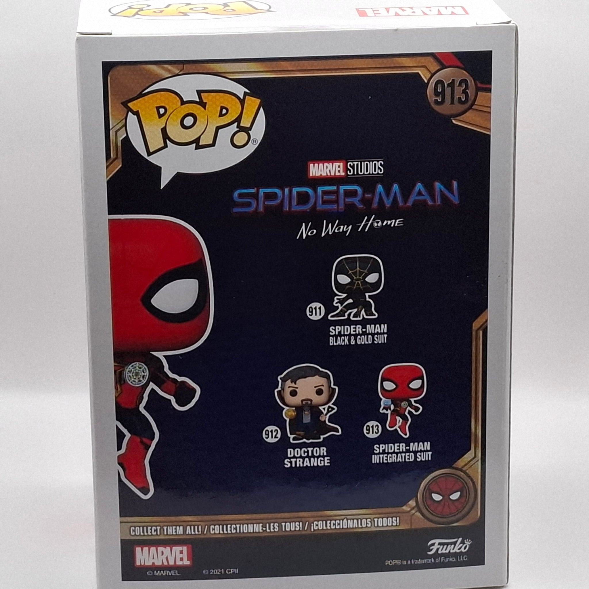 Funko Pop Spider-Man - Spider-Man #913 GOODIE'S MANIA