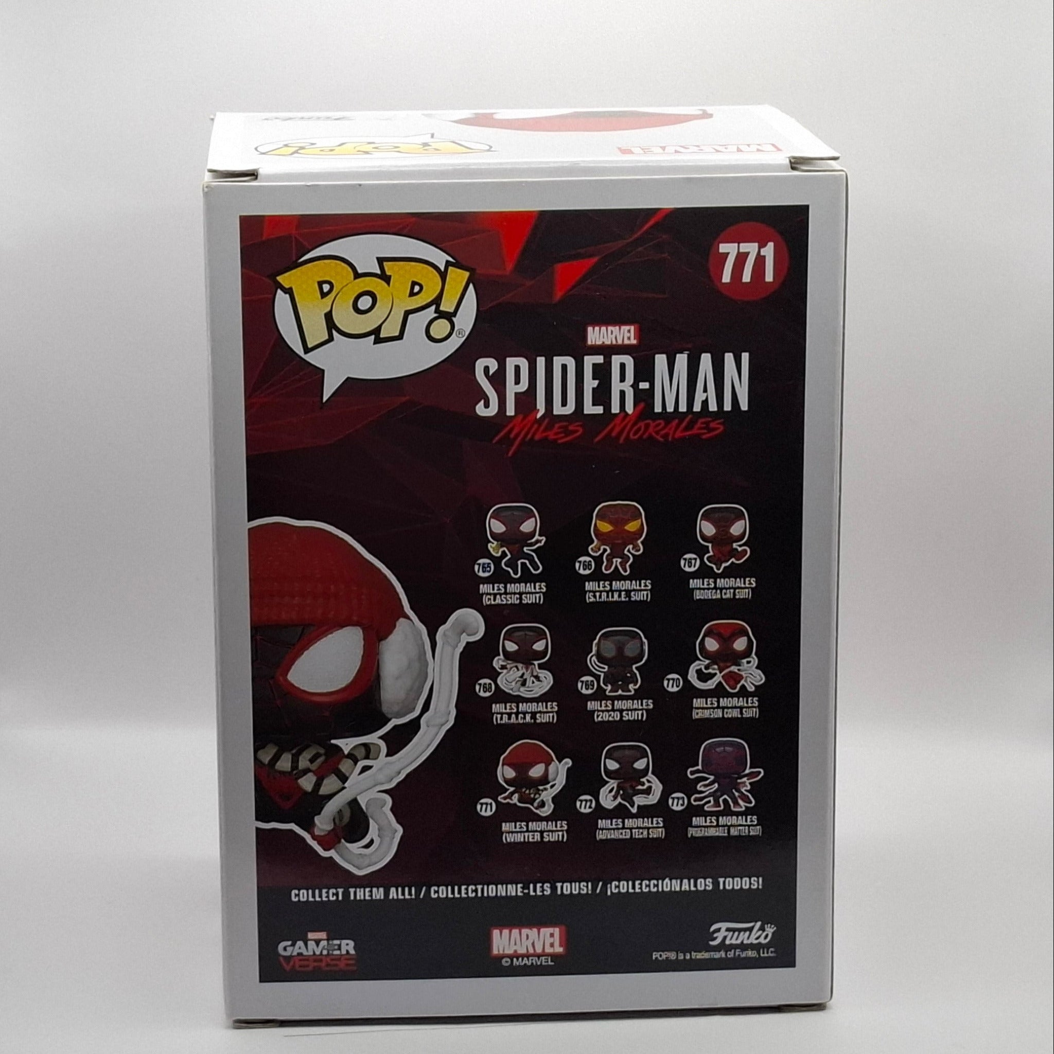 Funko Pop Spider-Man - Miles Morales #771 GOODIE'S MANIA