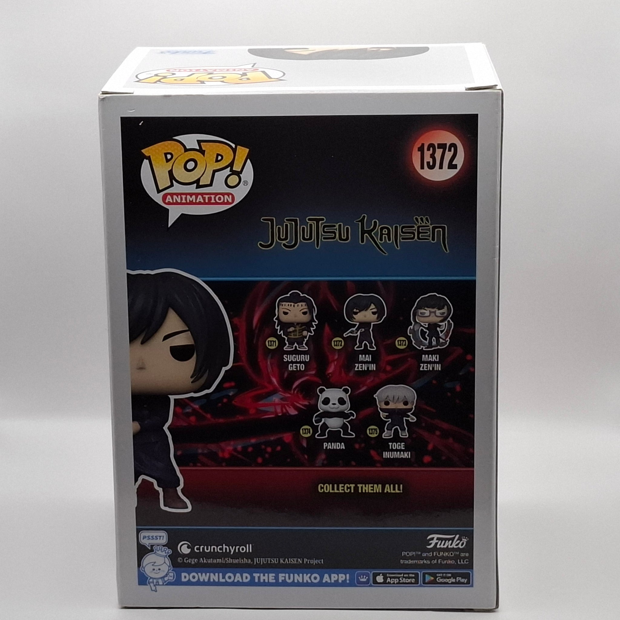 Funko Pop Jujutsu Kaisen - Mai Zen'in #1372 GOODIE'S MANIA