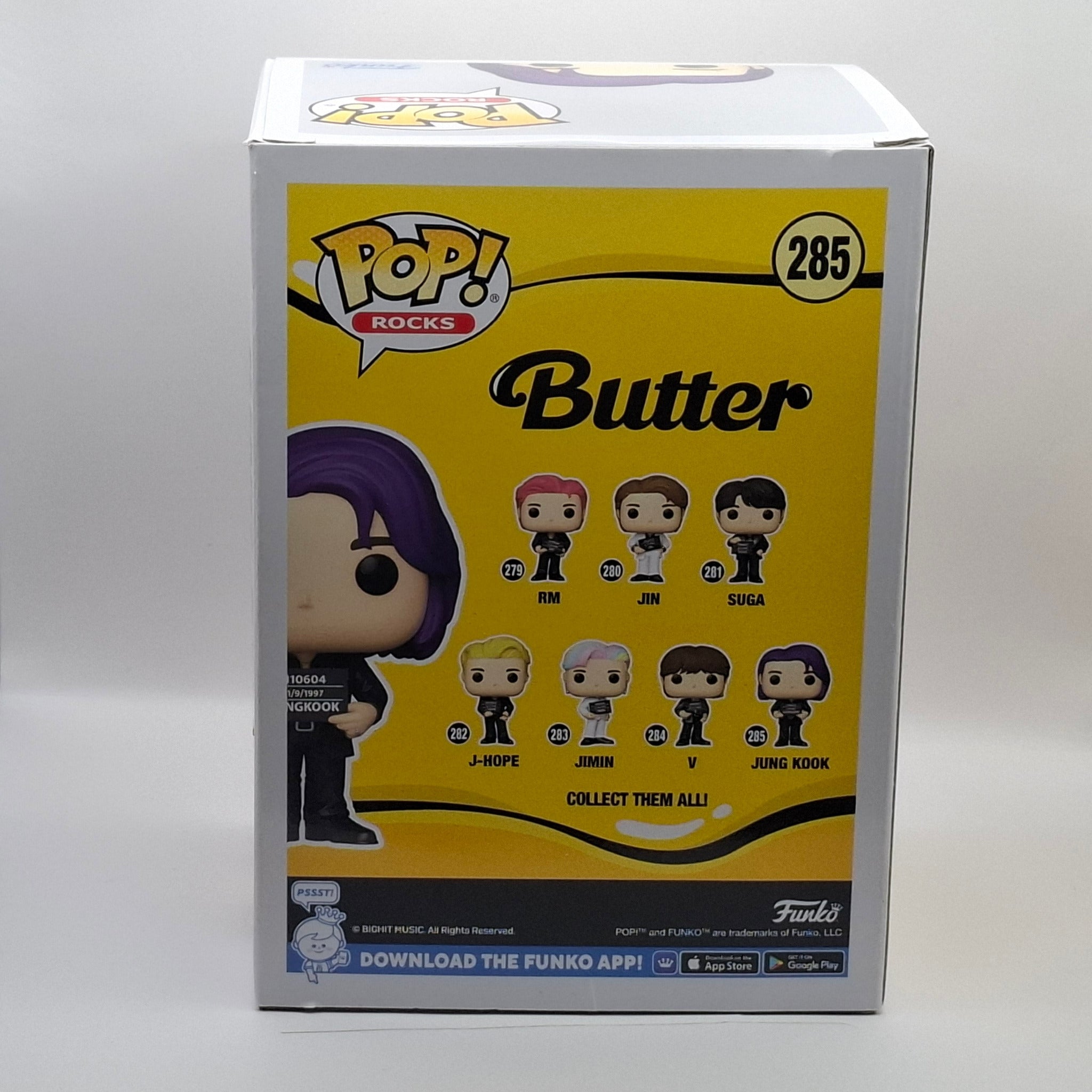 Funko Pop BTS - Jungkook #285 GOODIE'S MANIA