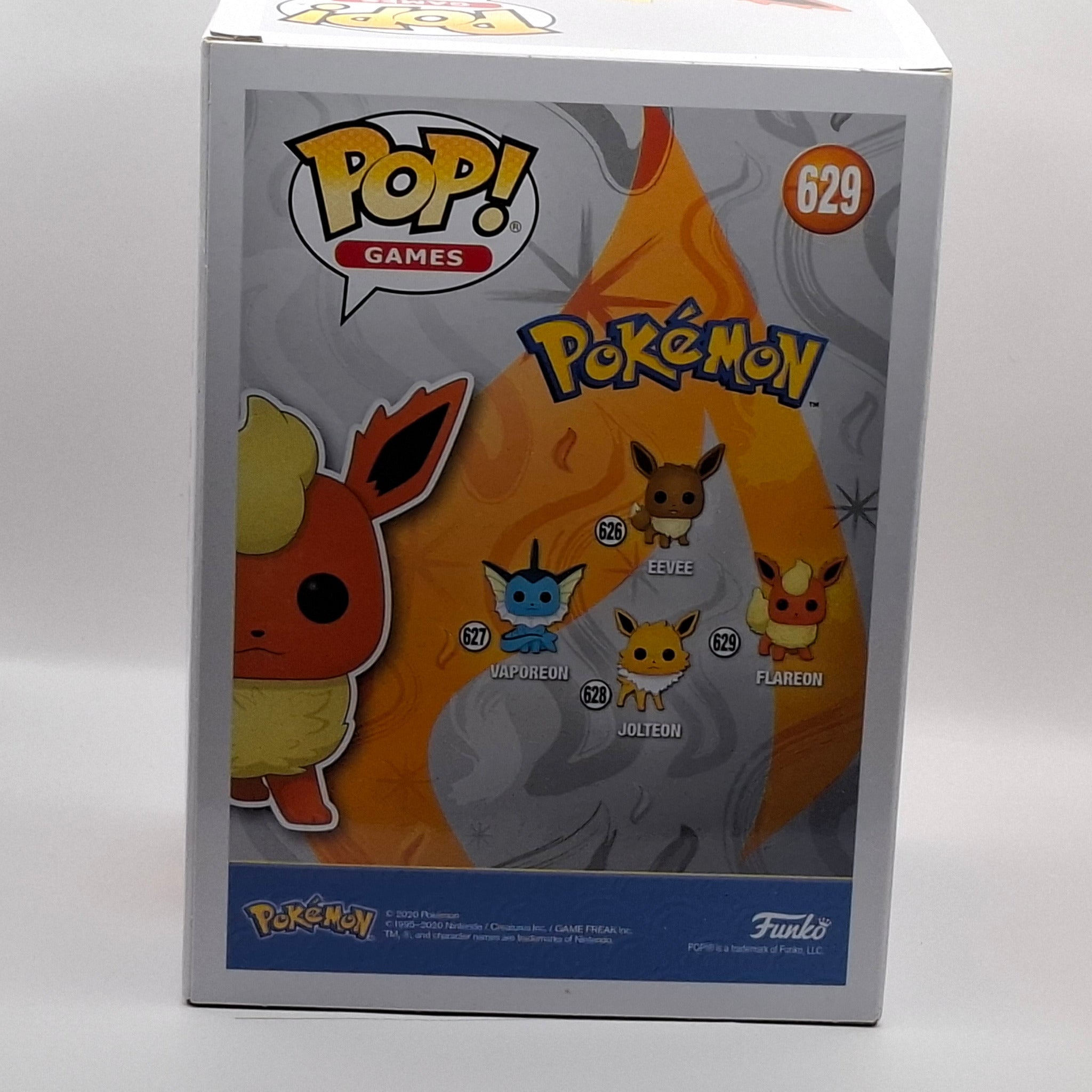 Funko Pop Pokémon - Pyroli #629 GOODIE'S MANIA