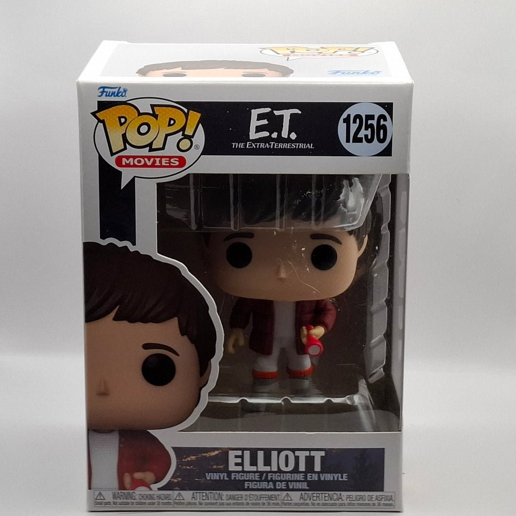 Funko Pop E.T. - Elliott #1256 GOODIE'S MANIA
