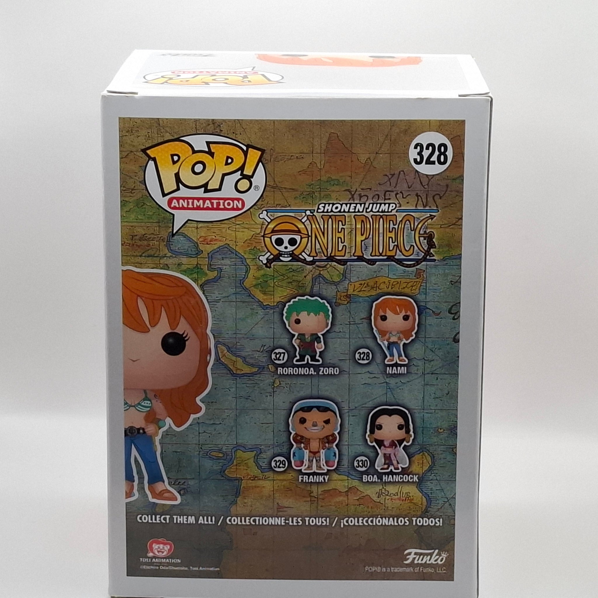 Funko Pop One Piece - Nami #328 GOODIE'S MANIA