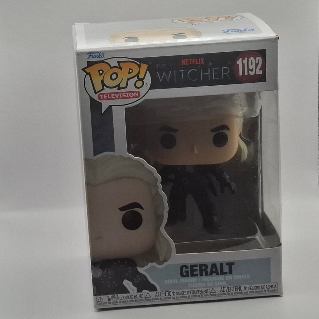 Funko Pop The Witcher - Geralt #1192 GOODIE'S MANIA