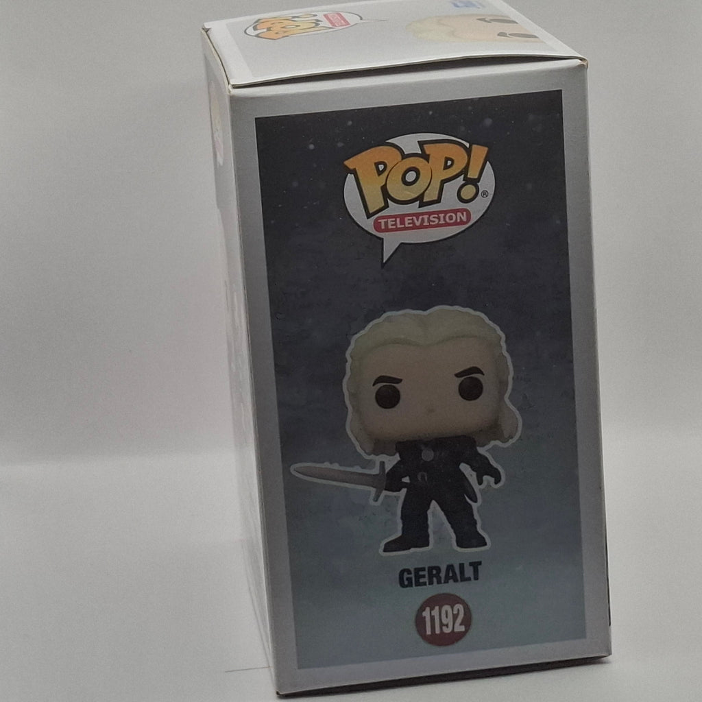 Funko Pop The Witcher - Geralt #1192 GOODIE'S MANIA