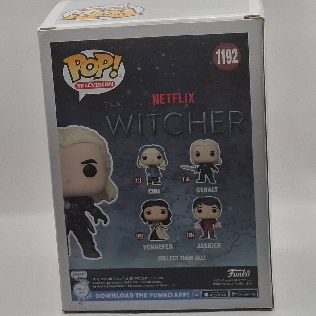 Funko Pop The Witcher - Geralt #1192 GOODIE'S MANIA