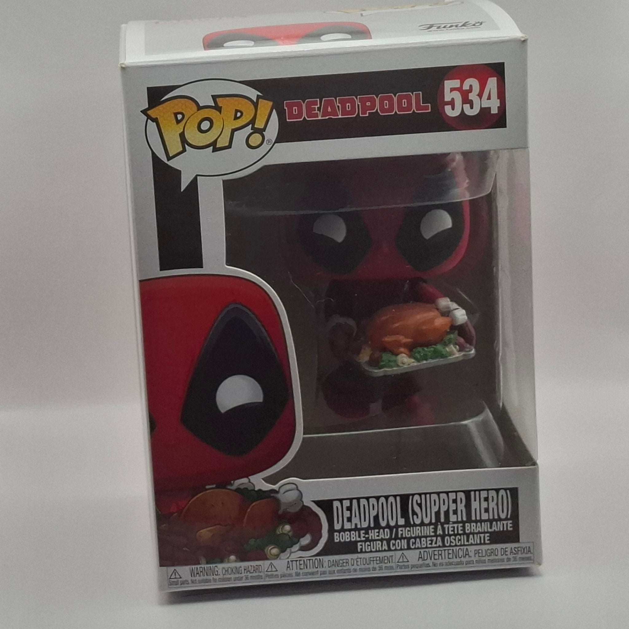 Funko Pop Marvel - Deadpool #534 GOODIE'S MANIA