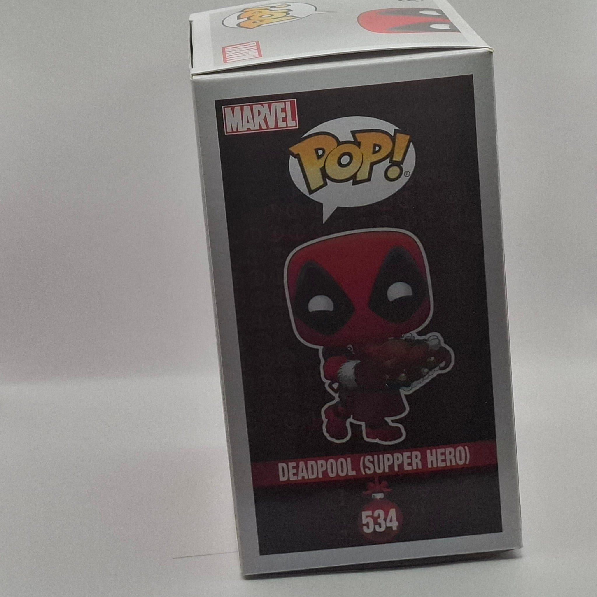 Funko Pop Marvel - Deadpool #534 GOODIE'S MANIA