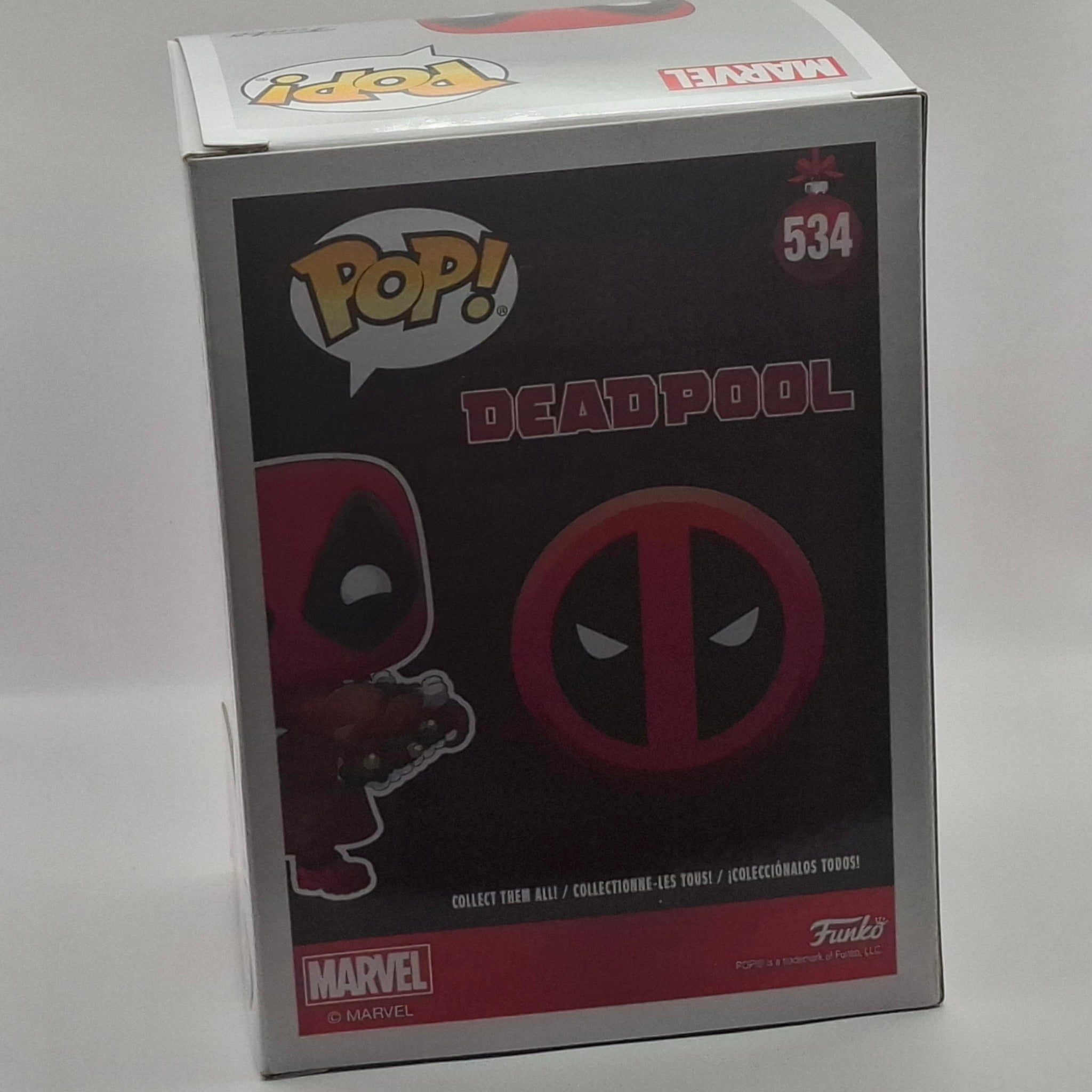 Funko Pop Marvel - Deadpool #534 GOODIE'S MANIA