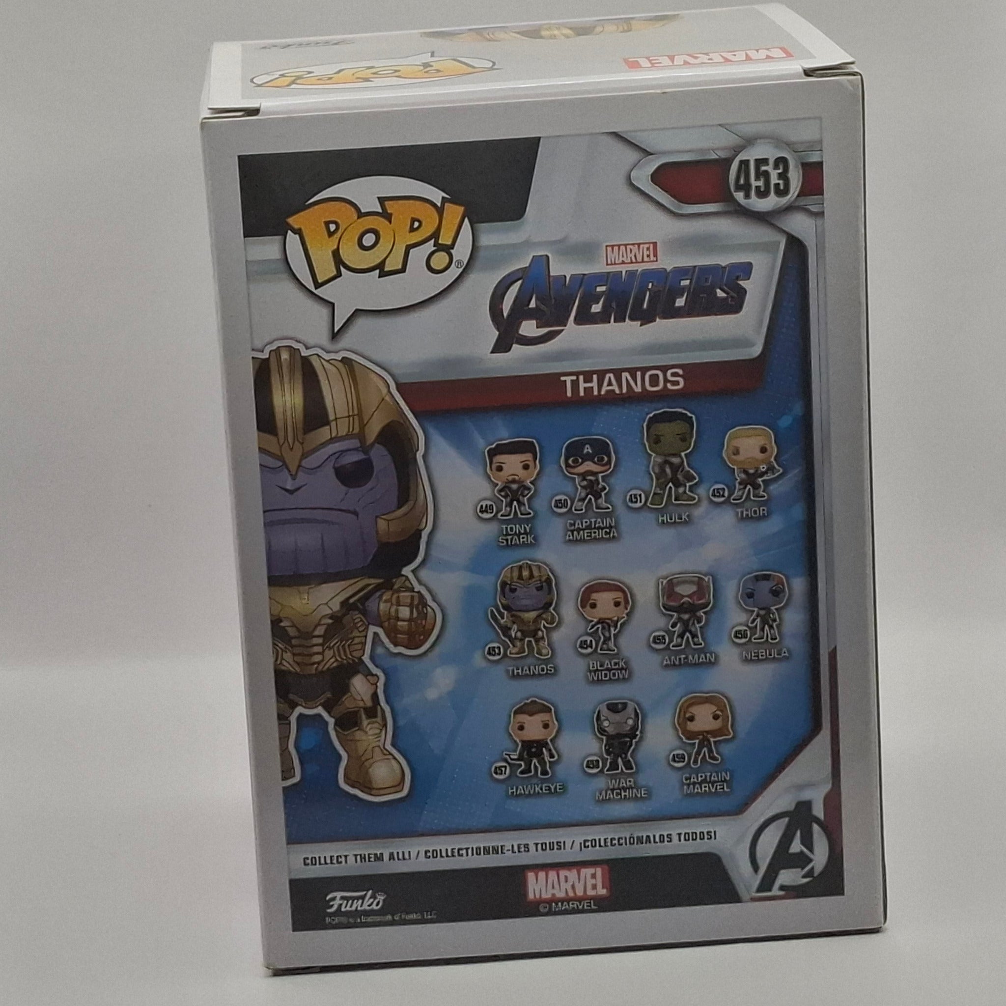 Funko Pop Avengers - Thanos #453 GOODIE'S MANIA