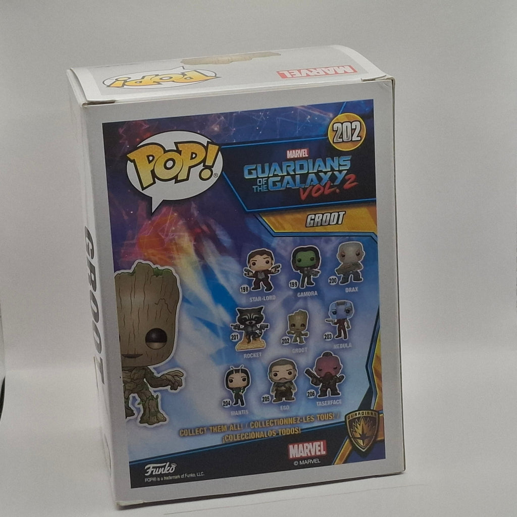 Funko Pop Gardiens de la Galaxie - Groot #202 GOODIE'S MANIA
