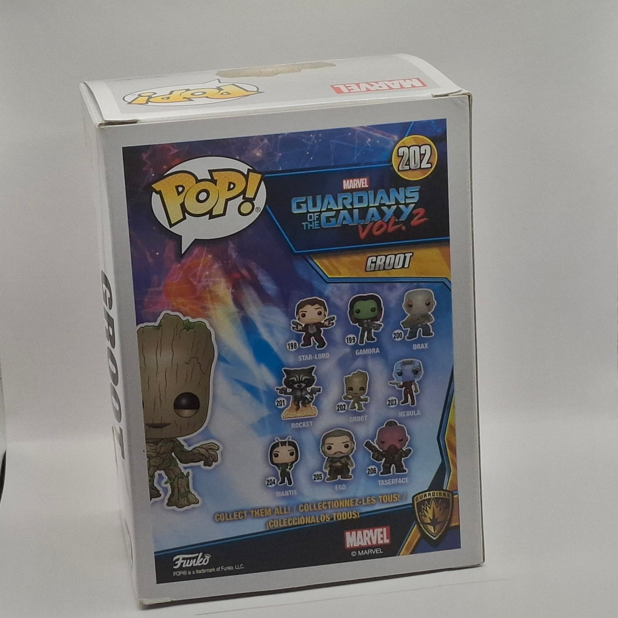 Funko Pop Gardiens de la Galaxie - Groot #202 GOODIE'S MANIA