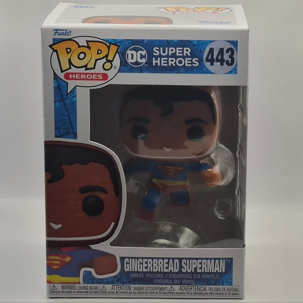 Funko Pop DC - Superman Pain d'Épice #443 GOODIE'S MANIA