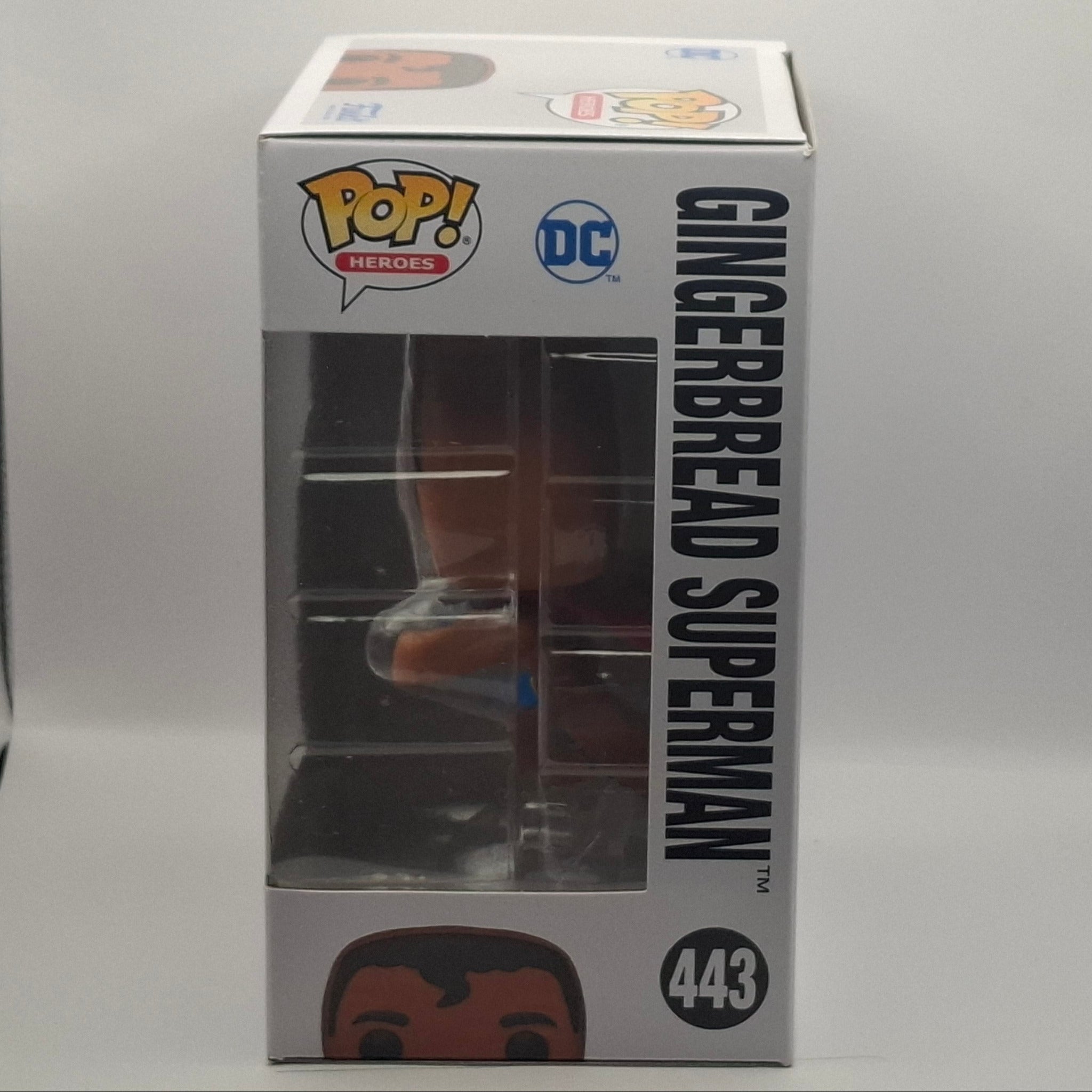 Funko Pop DC - Superman Pain d'Épice #443 GOODIE'S MANIA