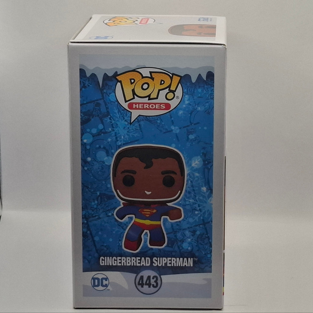 Funko Pop DC - Superman Pain d'Épice #443 GOODIE'S MANIA