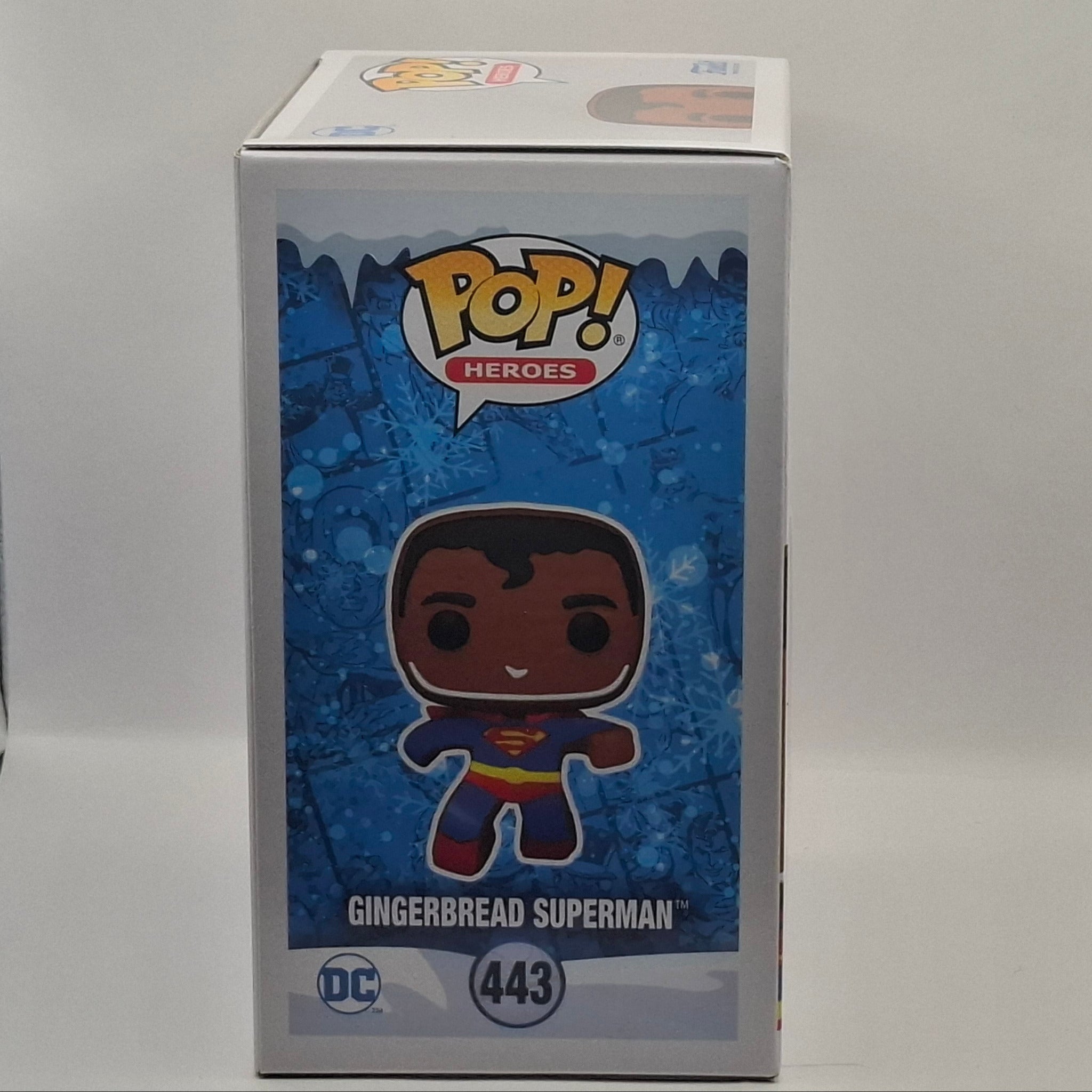 Funko Pop DC - Superman Pain d'Épice #443 GOODIE'S MANIA
