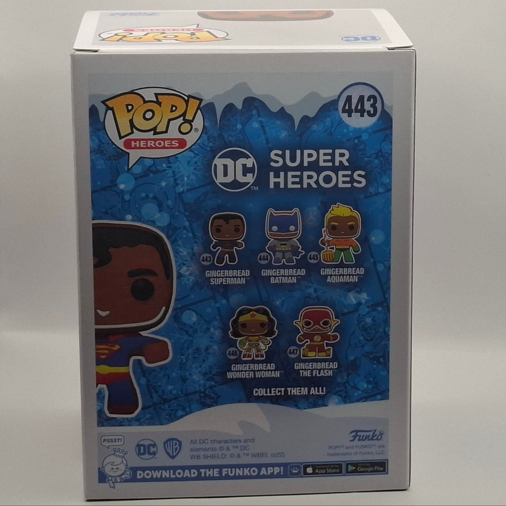 Funko Pop DC - Superman Pain d'Épice #443 GOODIE'S MANIA