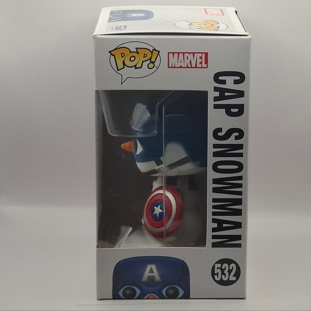 Funko Pop Marvel - Captain America Snowman #532 GOODIE'S MANIA