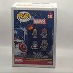 Funko Pop Marvel - Captain America Snowman #532 GOODIE'S MANIA