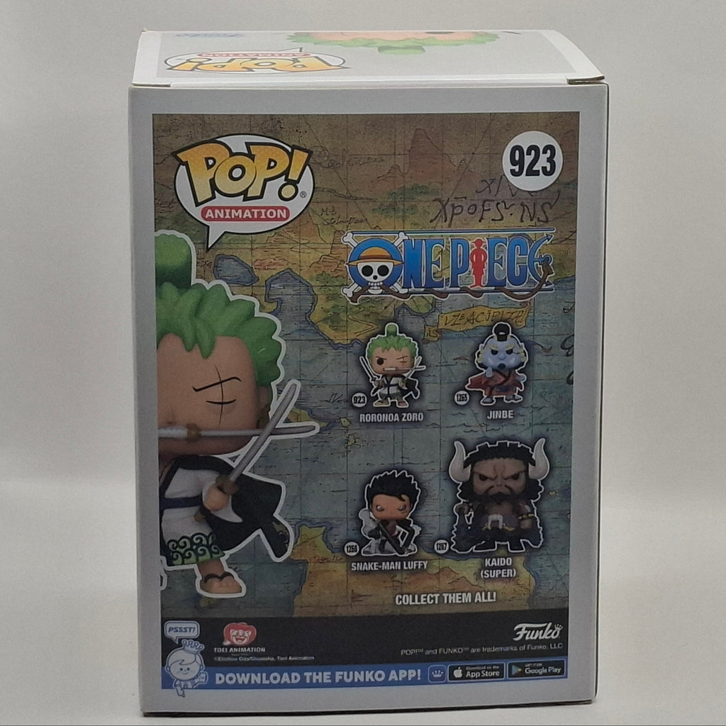 Funko Pop One Piece - Zoro #923 GOODIE'S MANIA