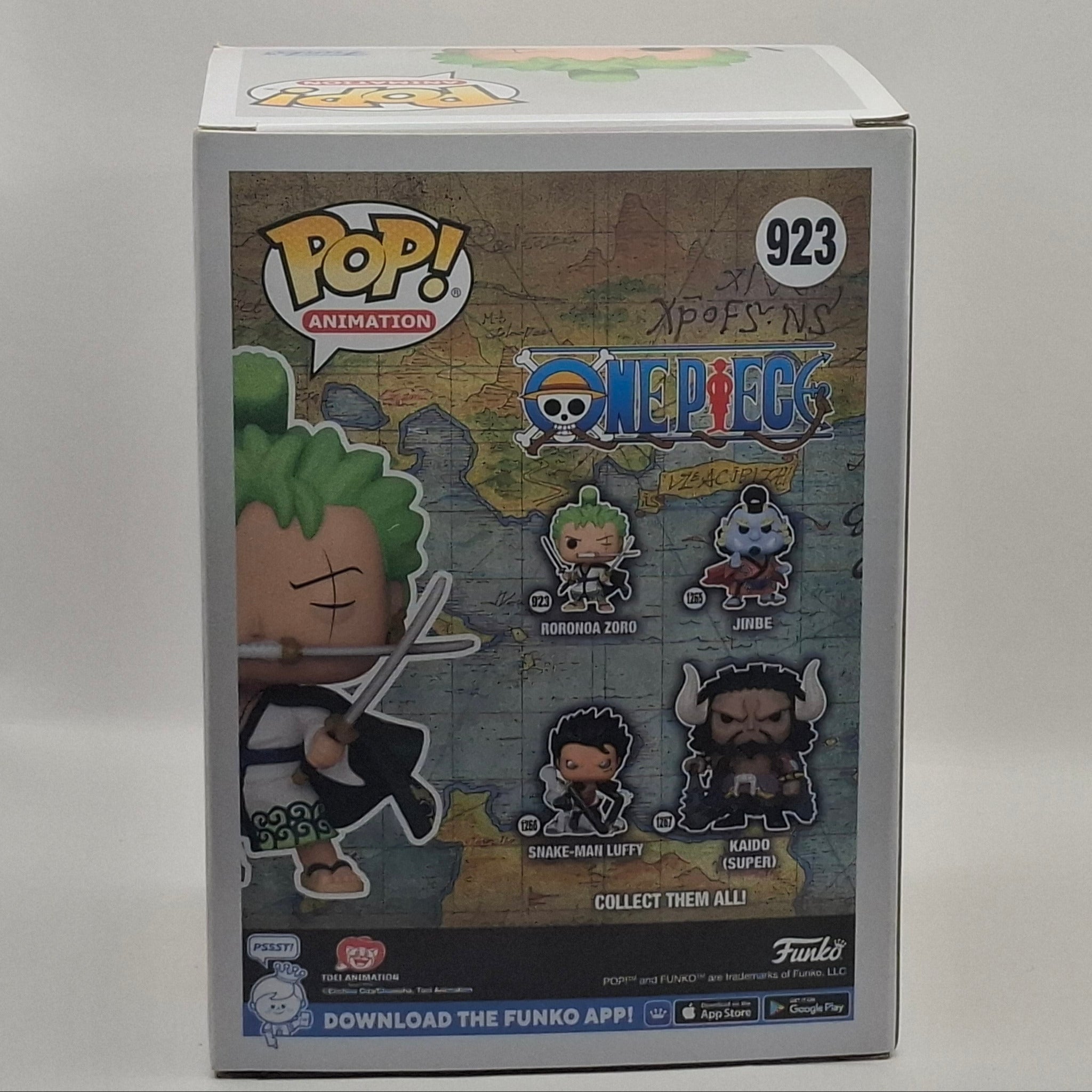 Funko Pop One Piece - Zoro #923 GOODIE'S MANIA