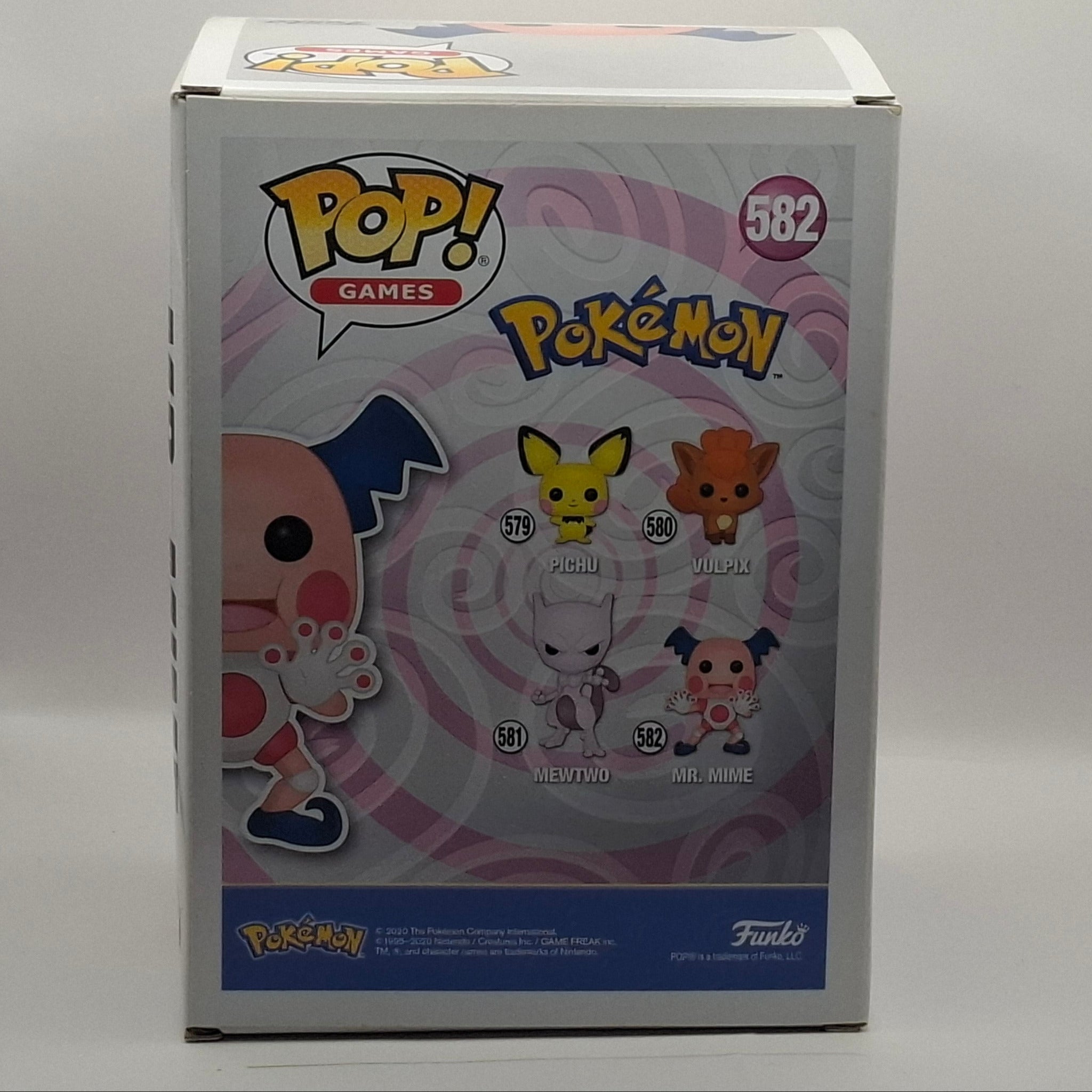 Funko Pop Pokémon - M. Mime #582 GOODIE'S MANIA