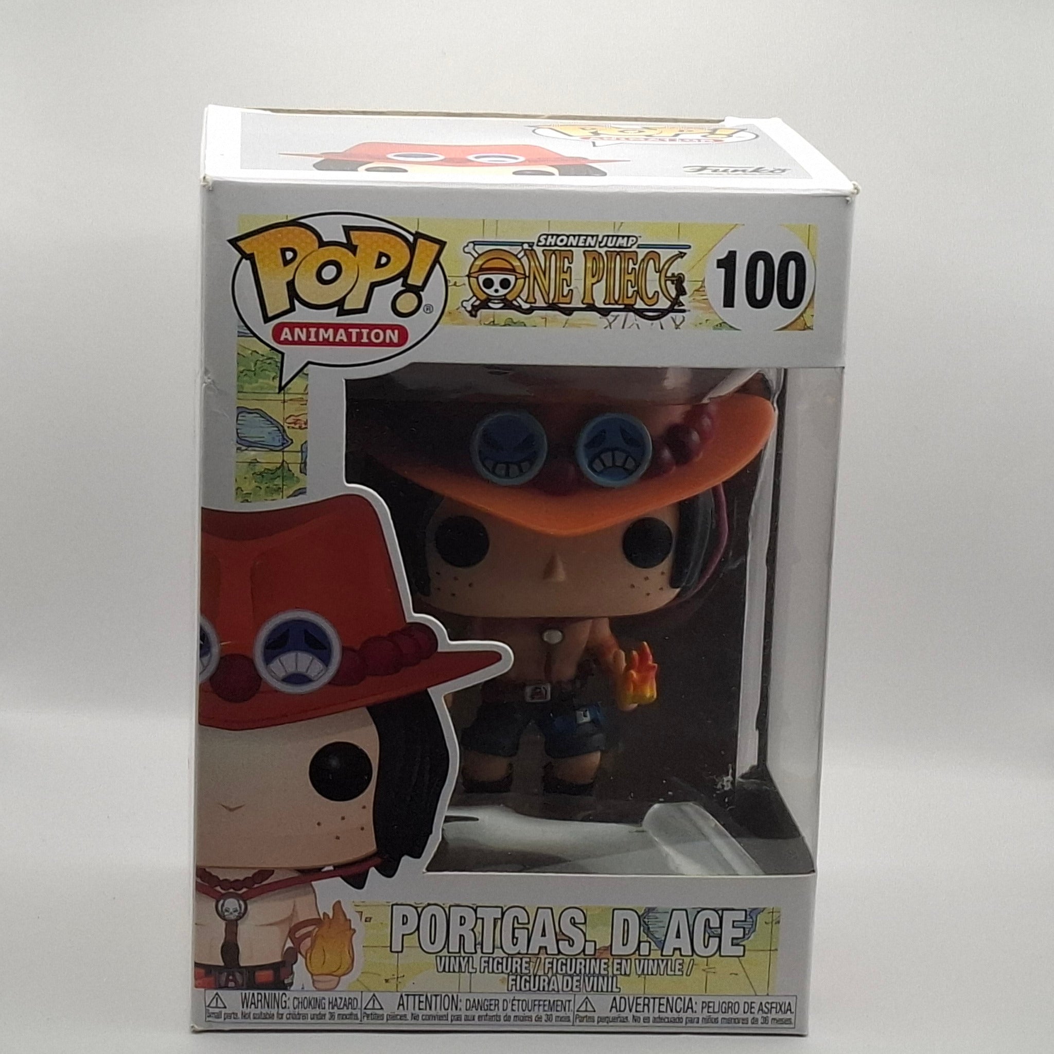 Funko Pop One Piece - Portgas D. Ace #100 GOODIE'S MANIA