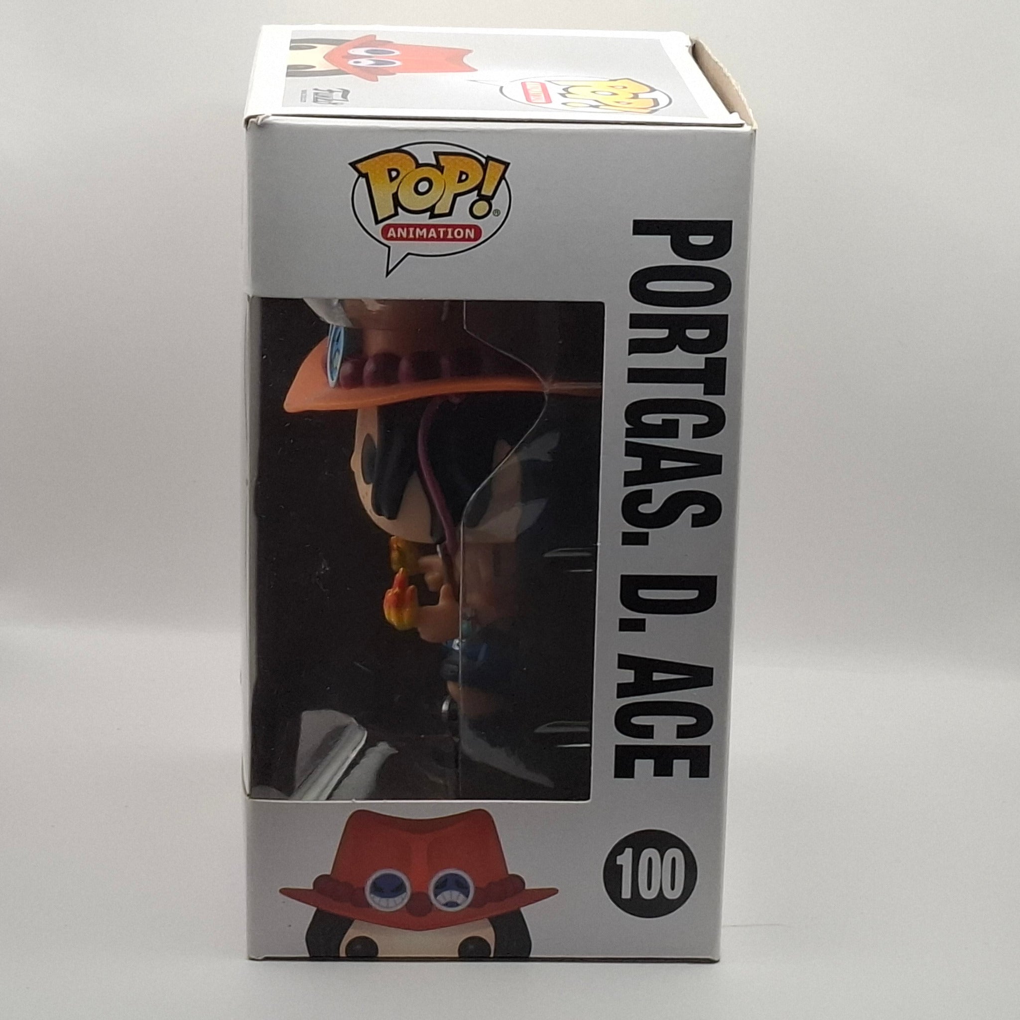Funko Pop One Piece - Portgas D. Ace #100 GOODIE'S MANIA
