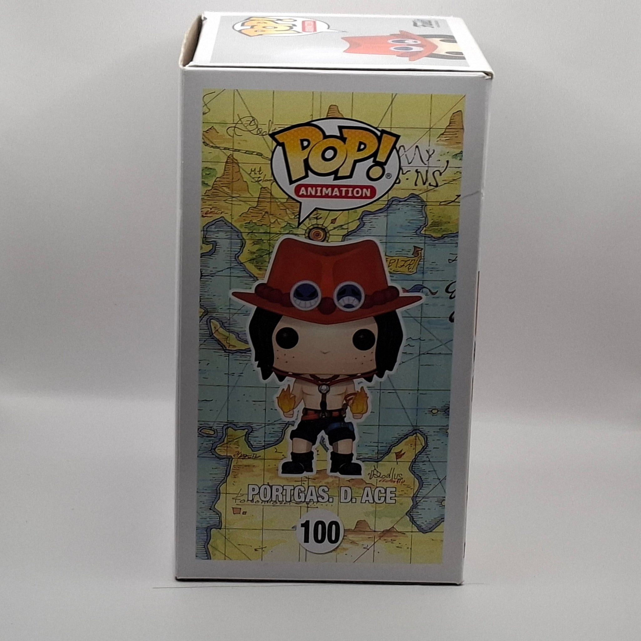Funko Pop One Piece - Portgas D. Ace #100 GOODIE'S MANIA